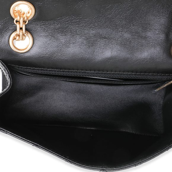 Chanel Black Quilted Aged Calfskin Reissue 2.55 224 - Picture 8 of 8